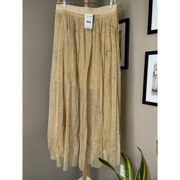 Free People Can't Stop The Feeling Tutu Skirt - Picture 5 of 6